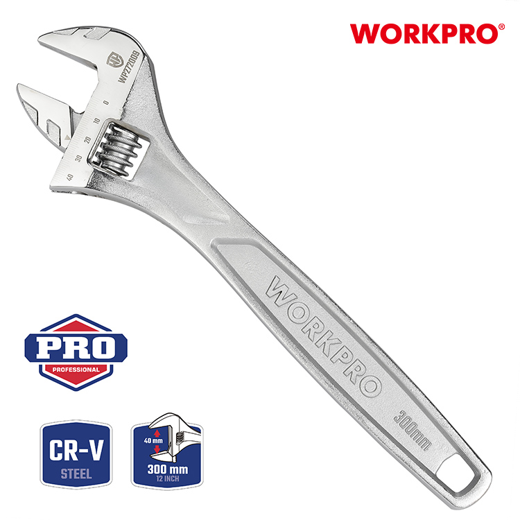 آچار فرانسه سری صنعتی ورک پرو