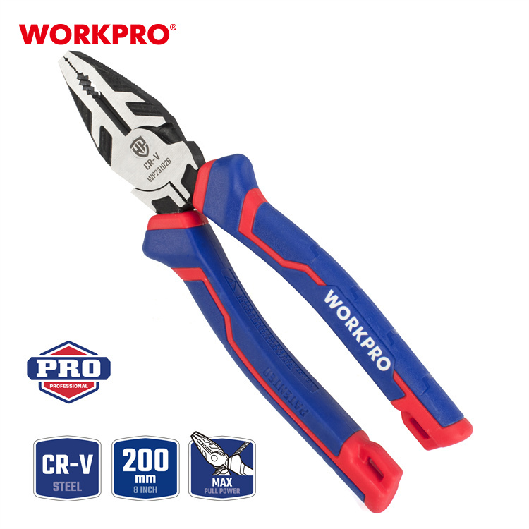 انبردست 8 اینچ سری فوق صنعتی (ELS) ورک پرو