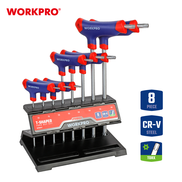 ست آلن ستاره ای دسته T ورک پرو